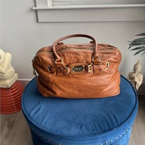 Michael Kors Brown Travel Bag